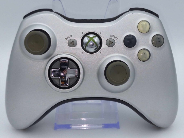 Original Xbox 360 Wireless Controller - Silber
